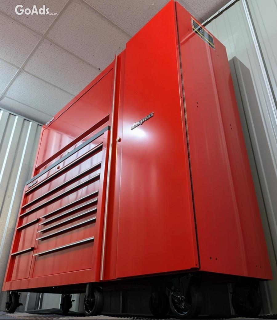 Snap On 55" PowerDrawer Red Roll Cab Toolbox *WE DELIVER!