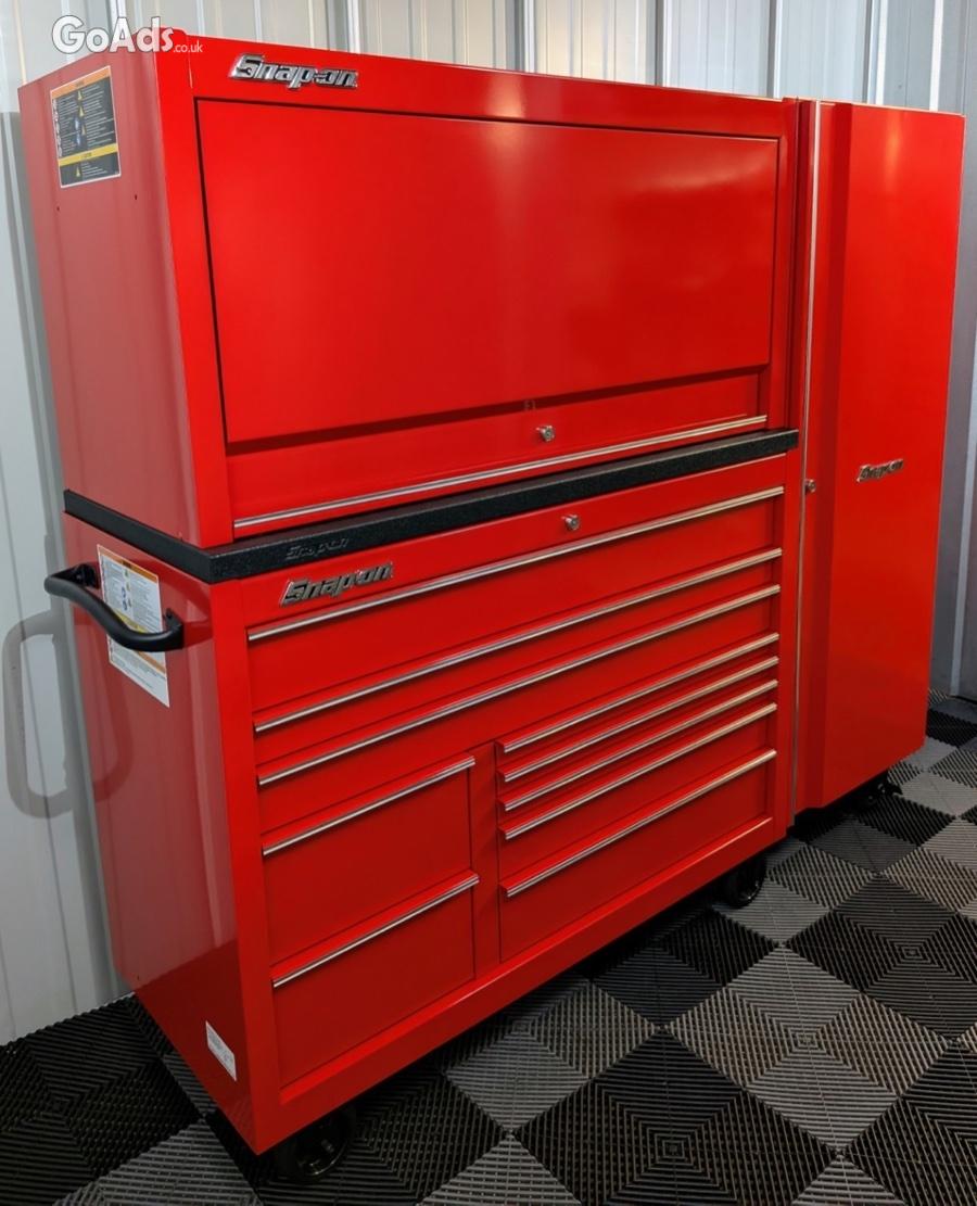 Snap On 55" PowerDrawer Red Roll Cab Toolbox *WE DELIVER!