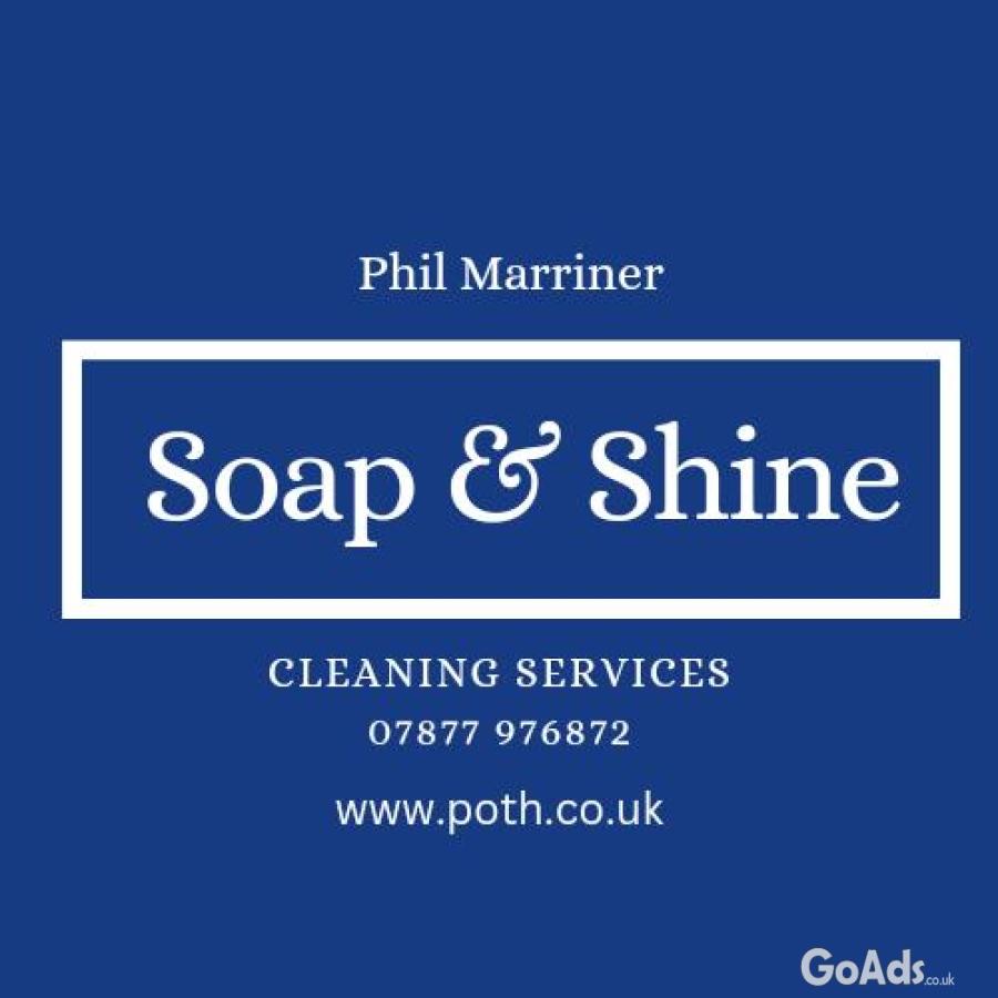 SOAP & SHINE Window Cleaning you can trust
