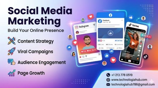 Social Media Marketing for Brand Growth & Lead Generation