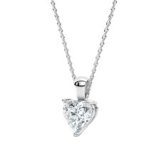 Solitaire Diamond Pendant