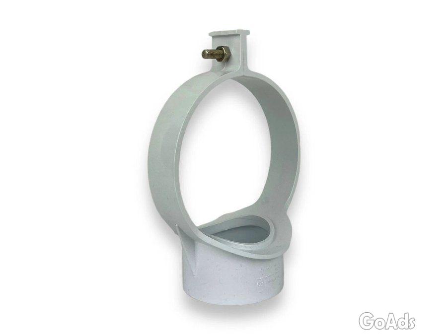 SOLVENT /PUSHFIT BOSS ON STRAP SOILPipe 110mm 40mm 43mm 1 1/2" 50MM BL