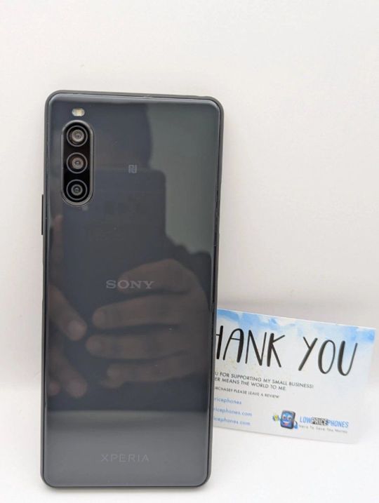 Sony Xperia 10 II 128GB Black Single Sim Excellent Condition (Minor Ai