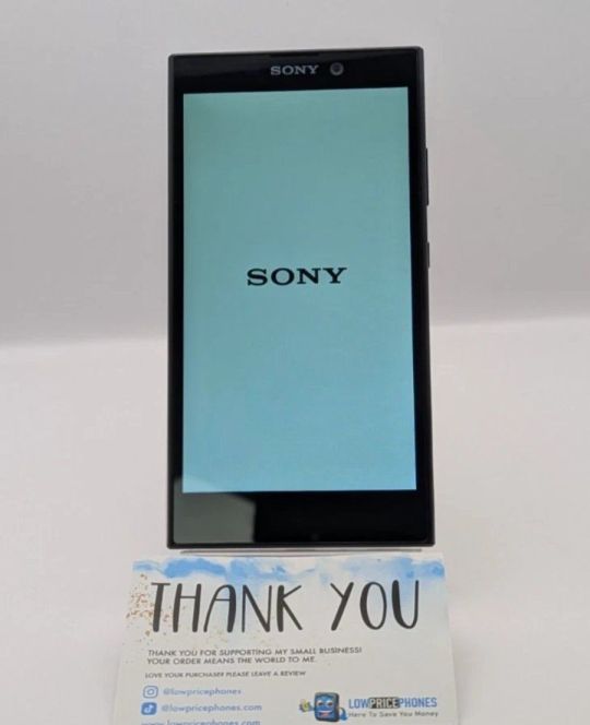 Sony Xperia L2 32GB - Black Unlocked Smartphone Pristine Condition A+