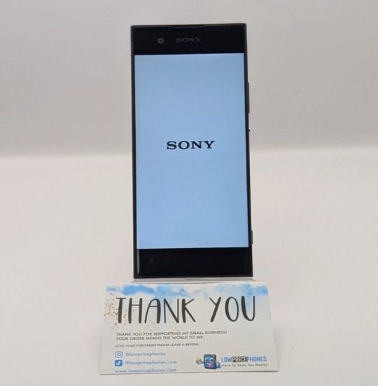 Sony Xperia XA1 32GB Black Factory Unlocked Android Smartphone