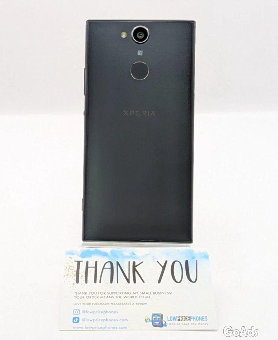 Sony Xperia XA2 - 32GB - Black (Unlocked) - New & Sealed - UK SPEC