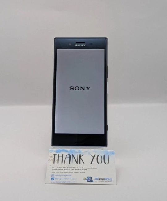 Sony Xperia XZ Premium- 64GB - Deepsea Black (Smartphone)