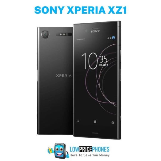 Sony Xperia XZ1 64GB Black – Unlocked -