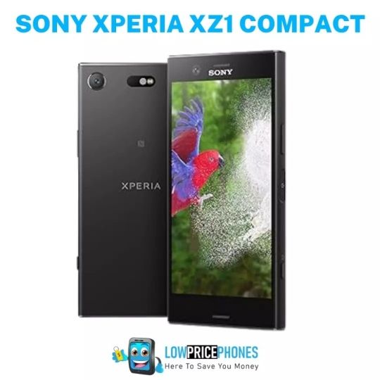Sony Xperia XZ1 Compact - Black 32GB - New & Sealed - Single Sim