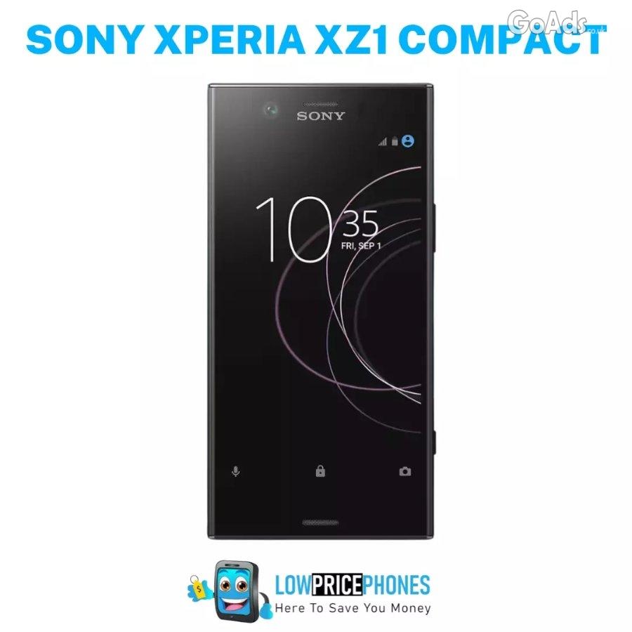 Sony Xperia XZ1 Compact - Black 32GB - New & Sealed - Single Sim