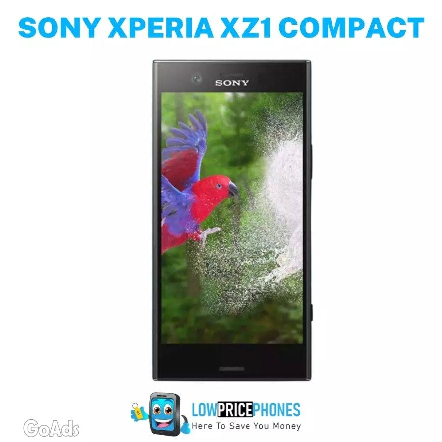Sony Xperia XZ1 Compact - Black 32GB - New & Sealed - Single Sim