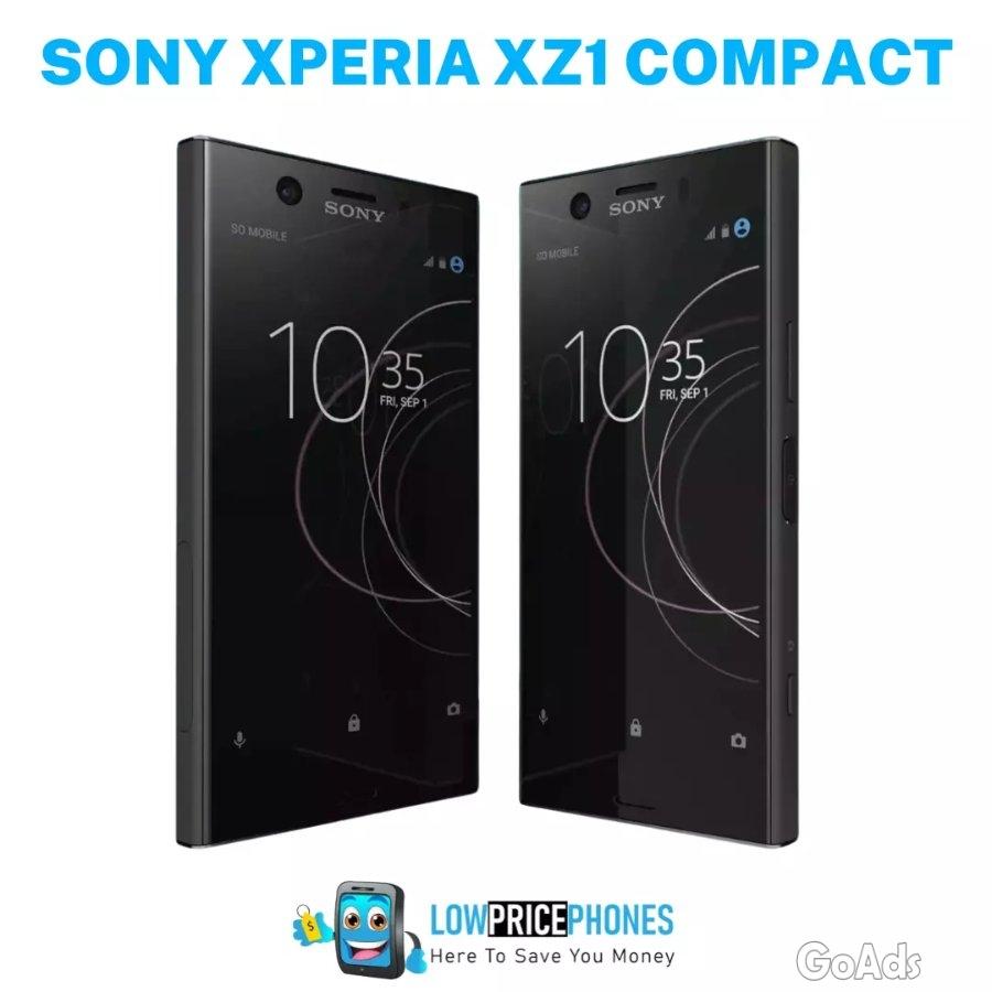 Sony Xperia XZ1 Compact - Black 32GB - New & Sealed - Single Sim