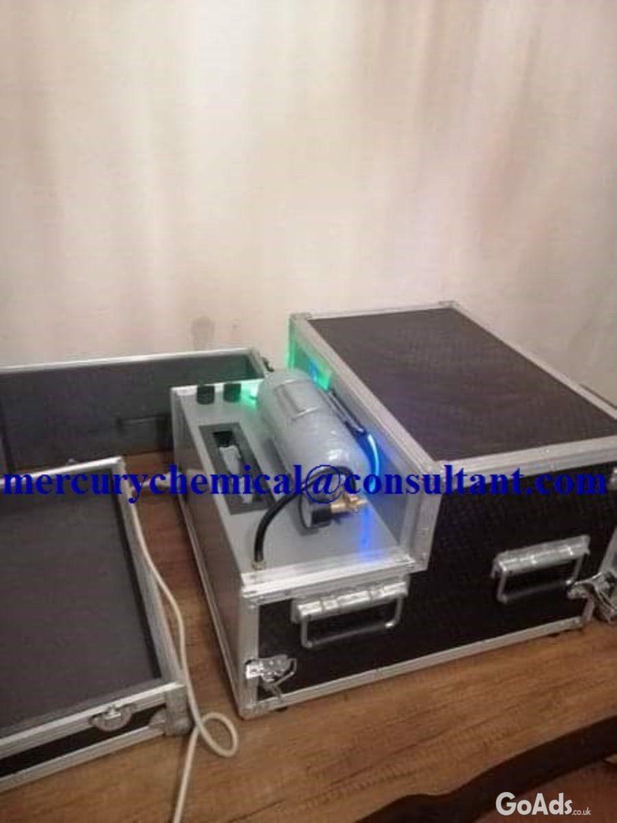 SSD CHEMICAL, ACTIVATION POWDER and MACHINE available