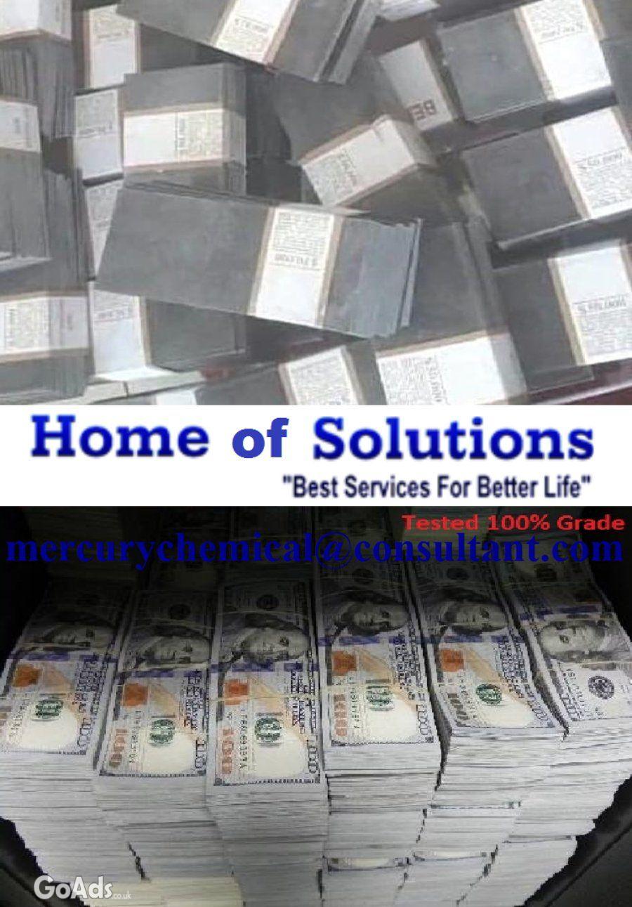 SSD CHEMICAL, ACTIVATION POWDER and MACHINE available