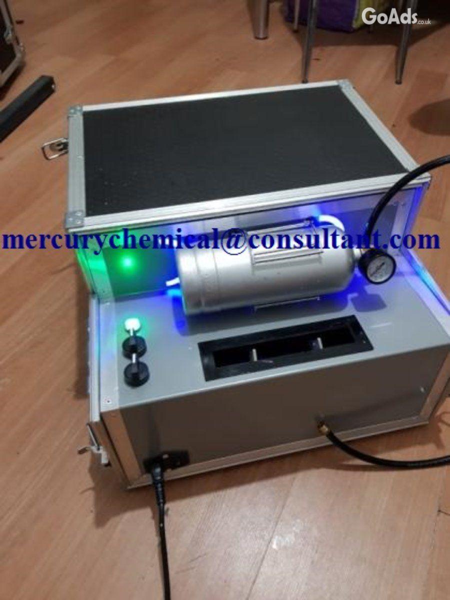 SSD CHEMICAL, ACTIVATION POWDER and MACHINE available