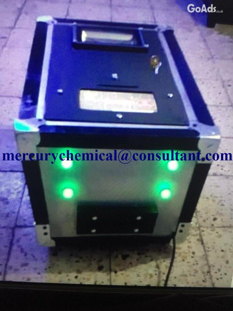 SSD CHEMICAL, ACTIVATION POWDER and MACHINE available