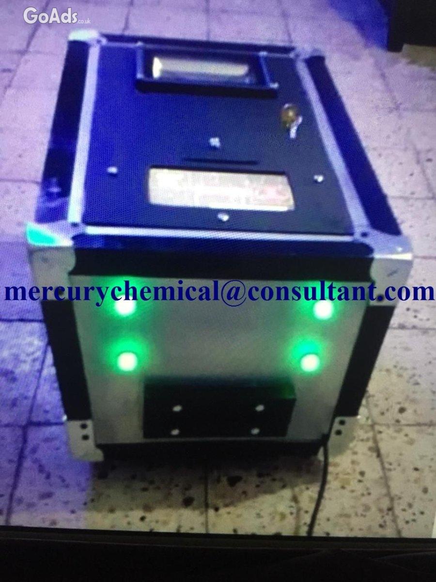 SSD CHEMICAL, ACTIVATION POWDER / MACHINE available FOR BULK cleaning