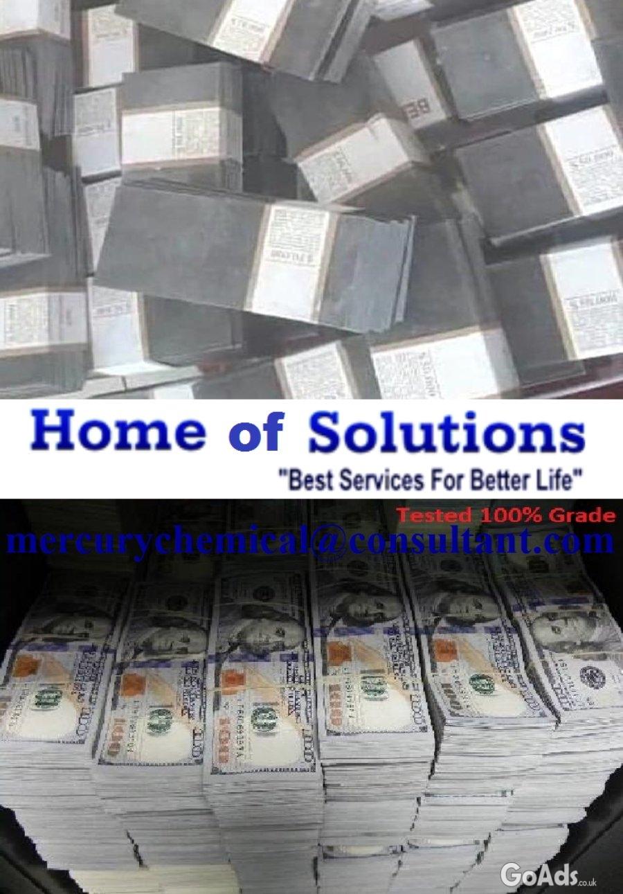 SSD CHEMICAL, ACTIVATION POWDER / MACHINE available FOR BULK cleaning