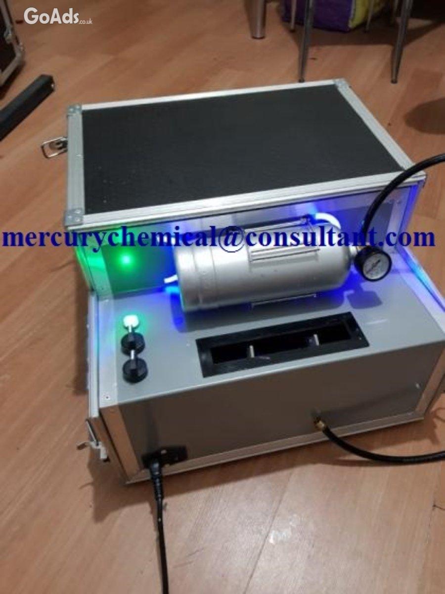 SSD CHEMICAL, ACTIVATION POWDER / MACHINE available FOR BULK cleaning