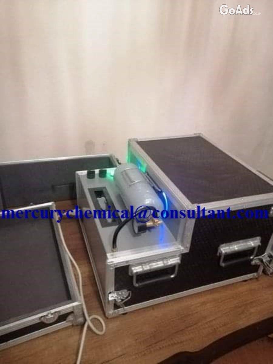 SSD CHEMICAL, ACTIVATION POWDER / MACHINE available FOR BULK cleaning