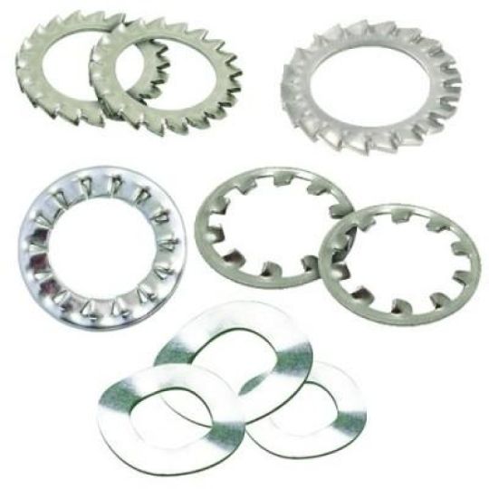 Stainless steel washer