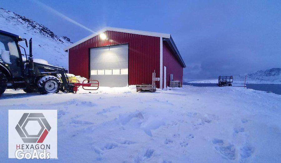 Steel Structures | Steel Buildings | Warehouses | Industrial Halls |