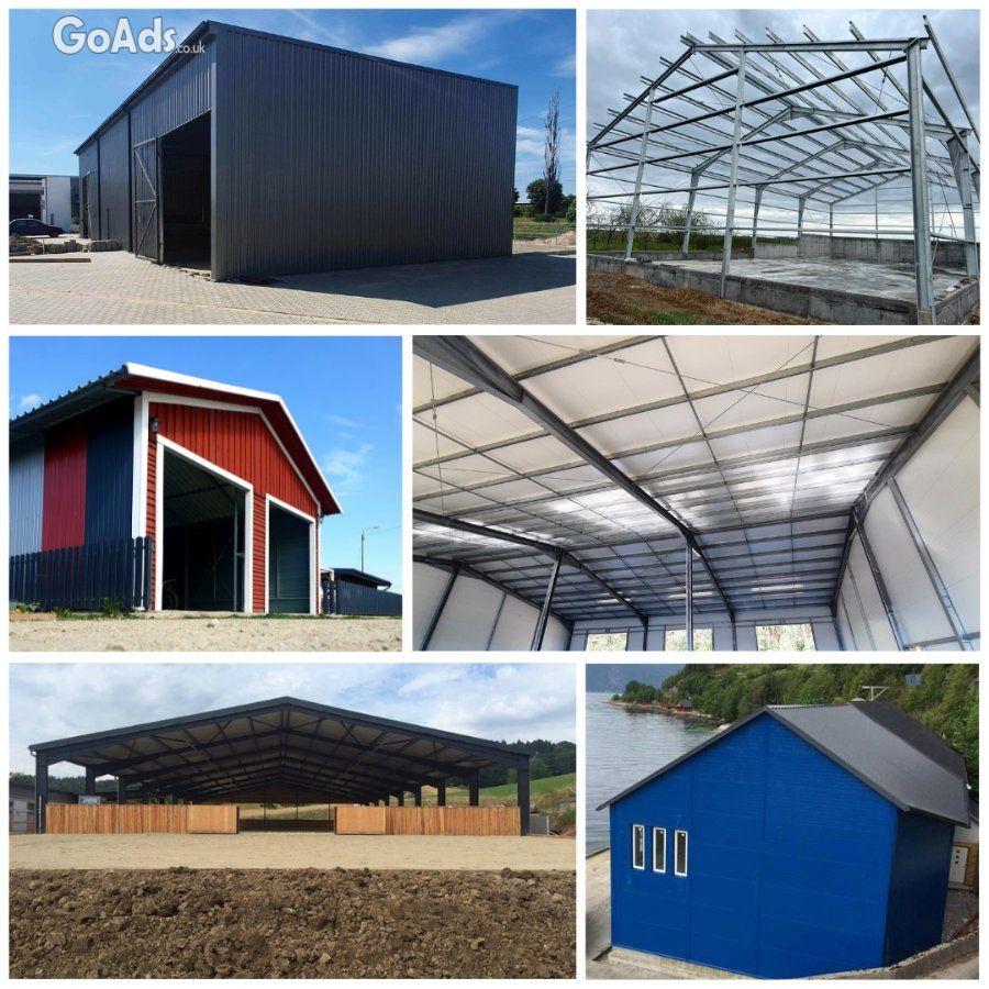 Steel Structures | Steel Buildings | Warehouses | Industrial Halls |