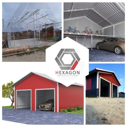 Steel Structures | Steel Buildings | Warehouses | Industrial Halls |