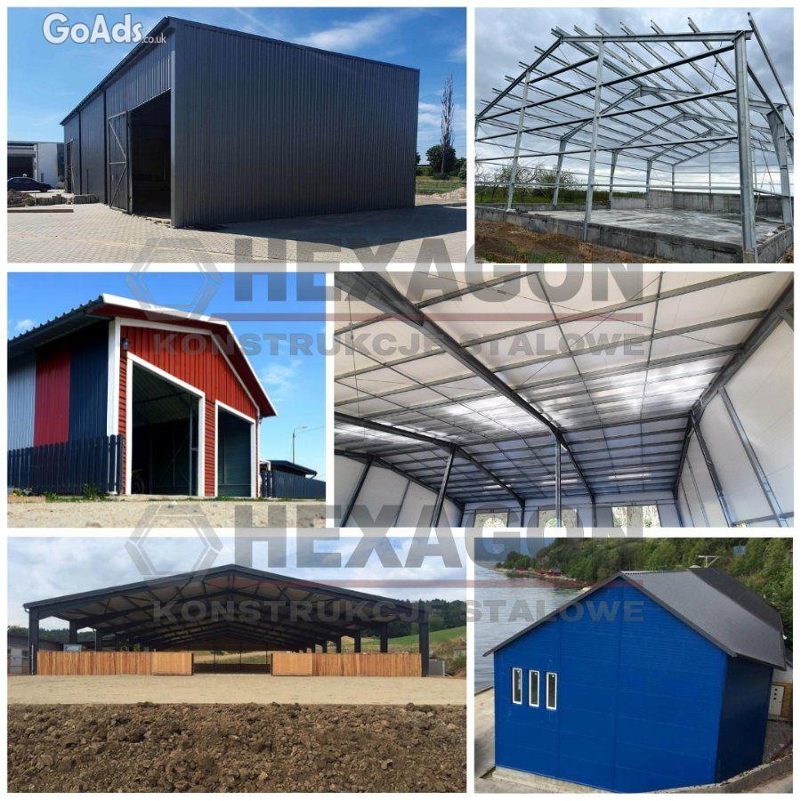 Steel Structures | Steel Buildings | Warehouses | Industrial Halls |