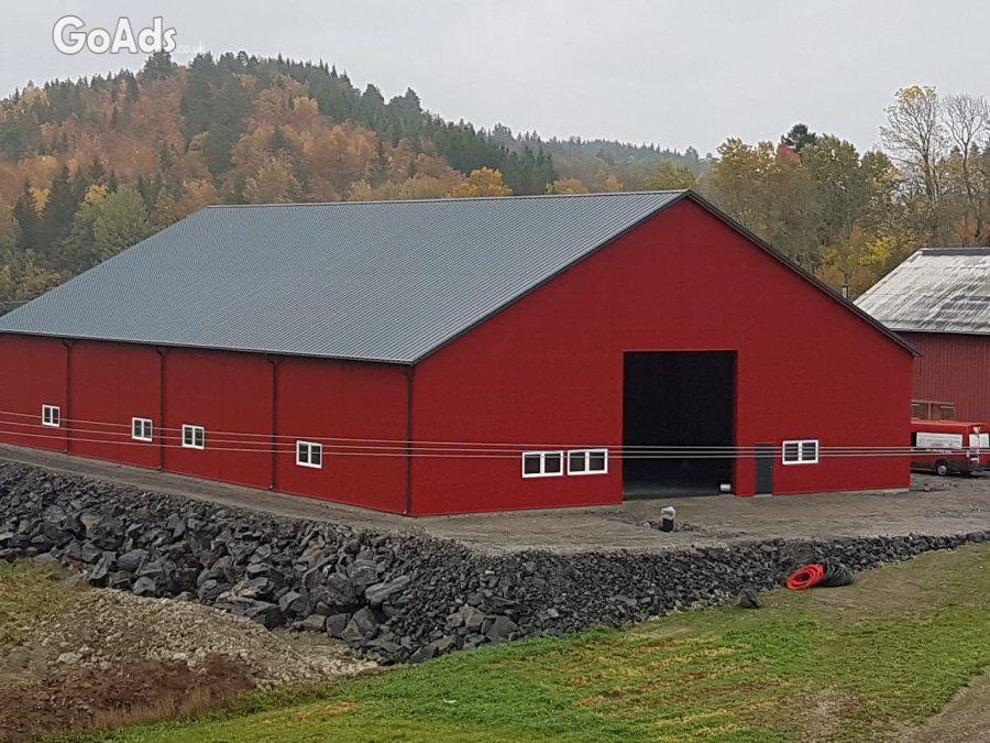 Steel Structures | Steel Buildings | Warehouses | Industrial Halls |