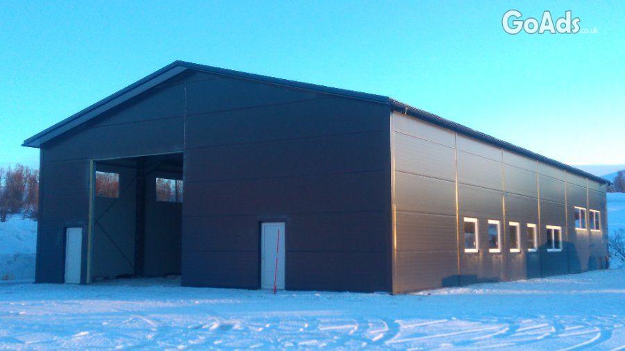 Steel Structures | Steel Buildings | Warehouses | Industrial Halls |