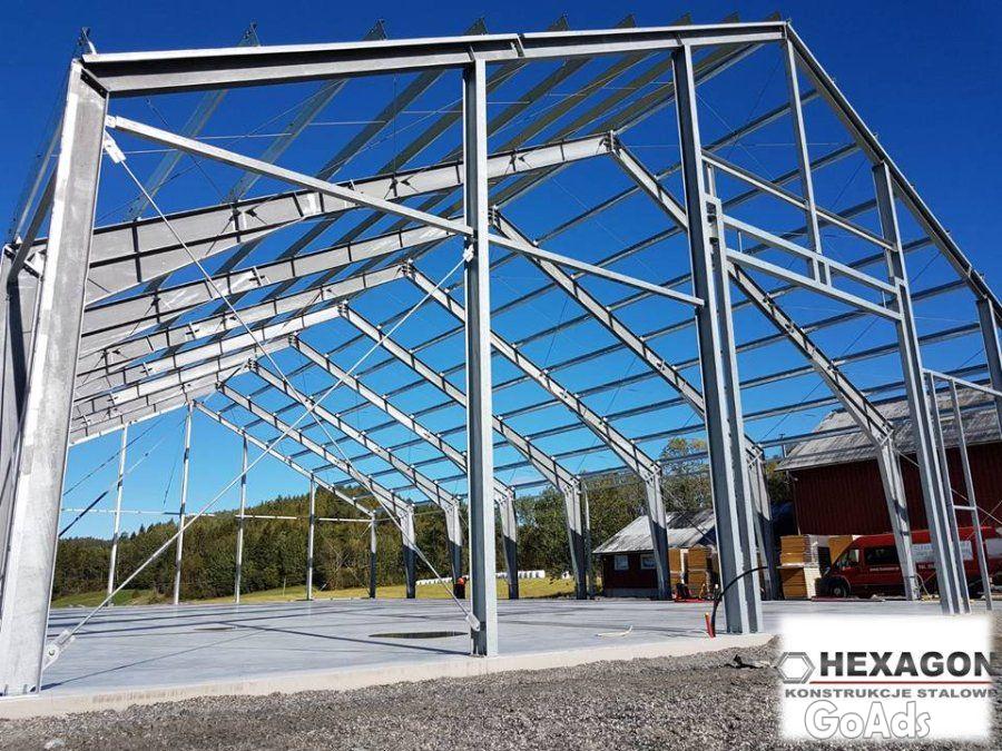 Steel Structures | Steel Buildings | Warehouses | Industrial Halls |