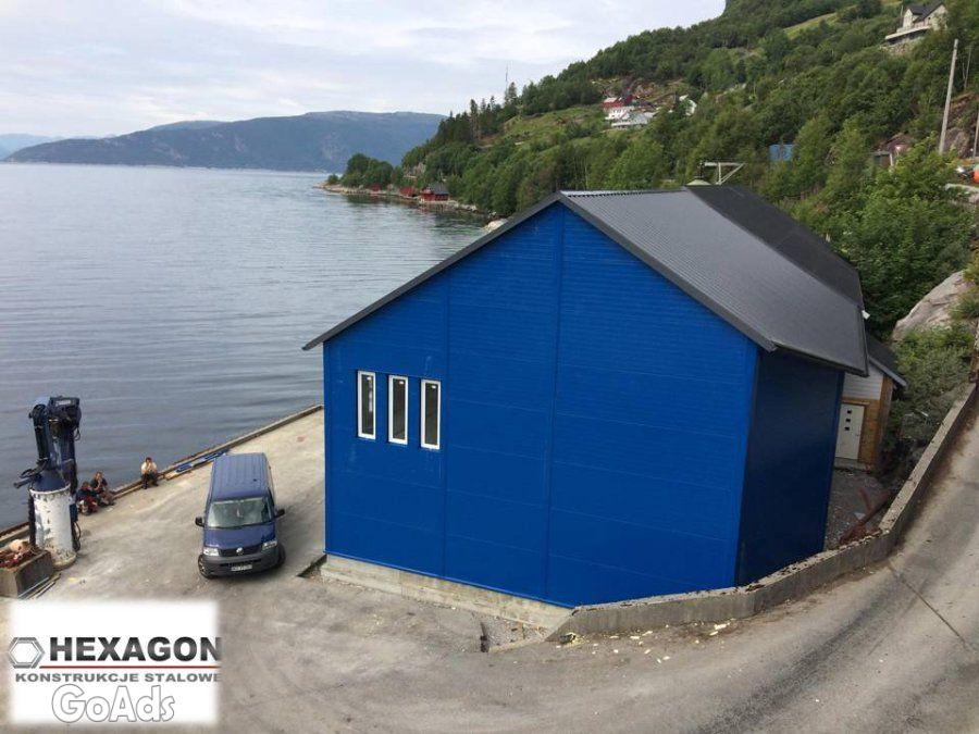 Steel Structures | Steel Buildings | Warehouses | Industrial Halls |