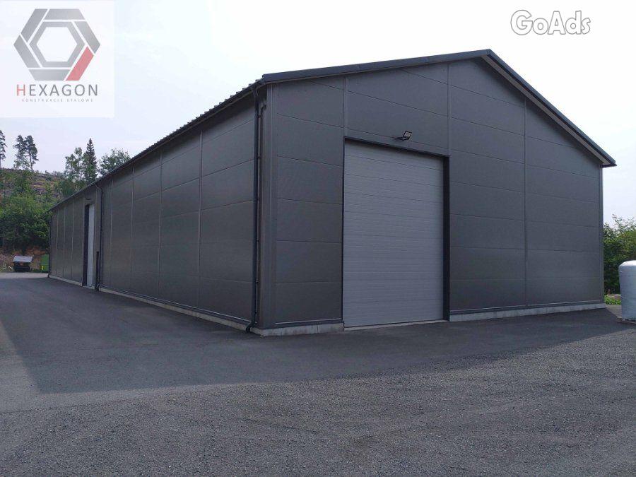 Steel Structures | Steel Buildings | Warehouses | Industrial Halls |