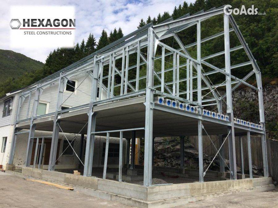 Steel Structures | Steel Buildings | Warehouses | Industrial Halls |