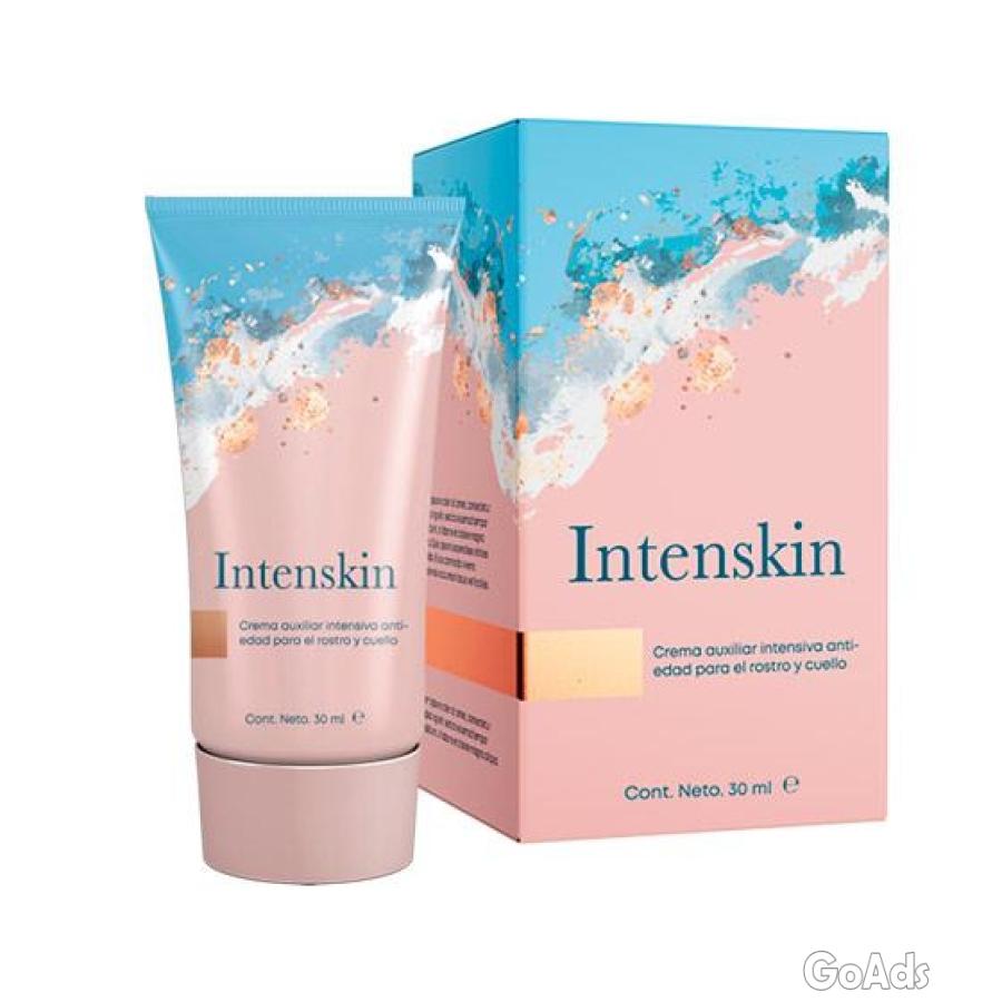 Stop aging! Intenskin - Formula of youth!