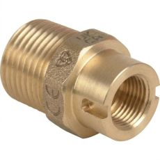 Straight Micropoint Bayonet Socket 1/2" BSP TM Gas Fitting Connector C