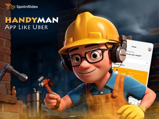 Streamline Your Handyman Business with SpotnRides' App Development
