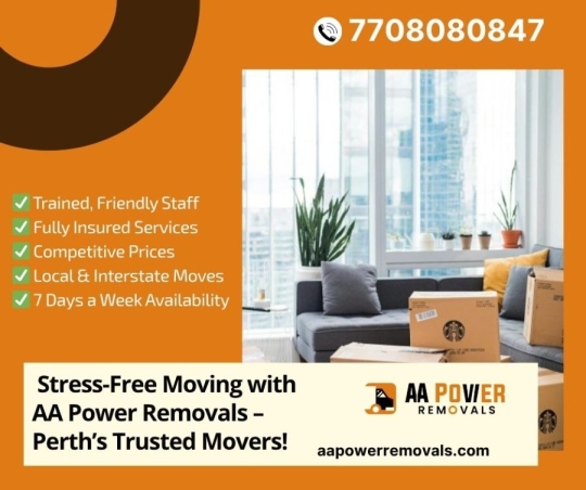 Stress-Free Moving with AA Power Removals