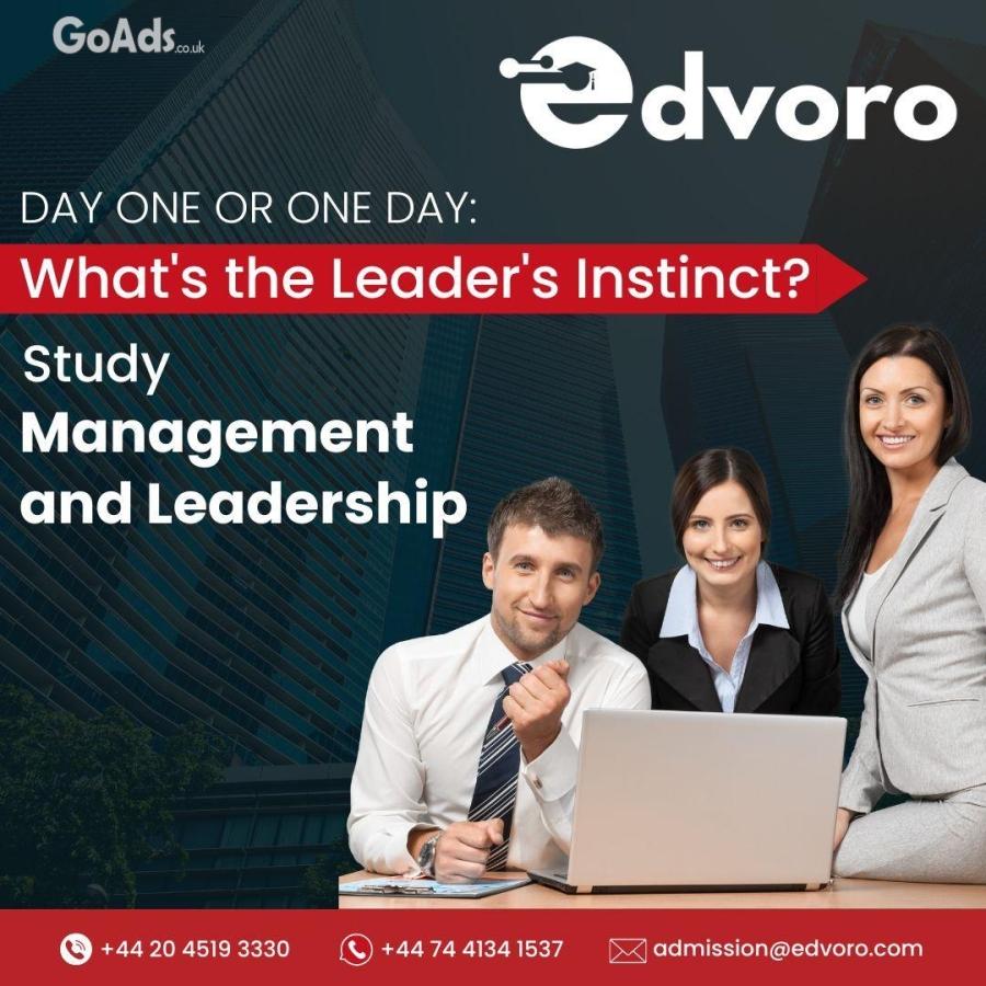 Study Management and Leadership Online