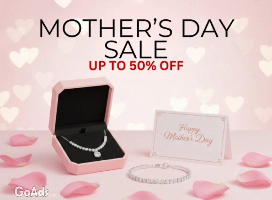 Stunning Mother's Day Sale on Diamond Tennis Bracelets!