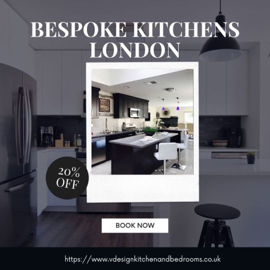 Stylish Bespoke Kitchens London – Get Up to 30% Off