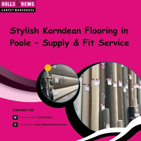 Stylish Karndean Flooring in Poole – Supply & Fit Service
