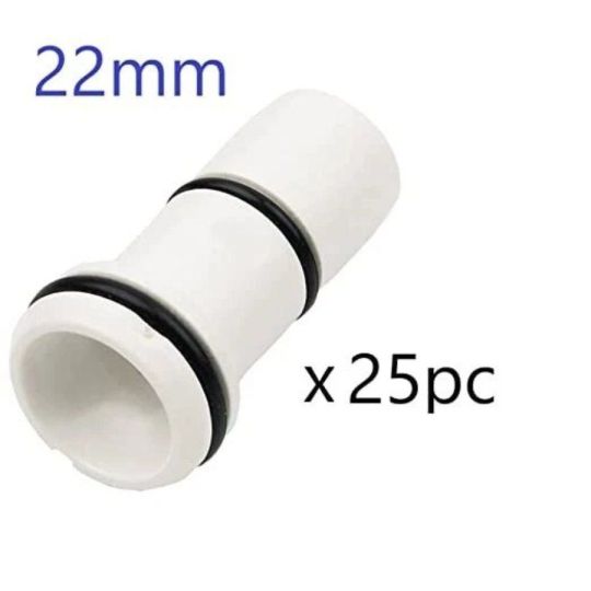 Suitable for JG 22mm Superseal Tube Support Pushfit Pipe Insert Pack o