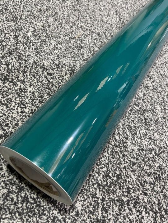 Super Gloss GREEN Car Vinyl Wrap Air Bubble Free