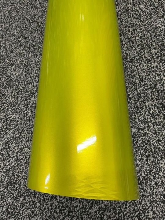 Supper Metallic yellow Gold Yellow Matte Gloss Car Sheet Fi