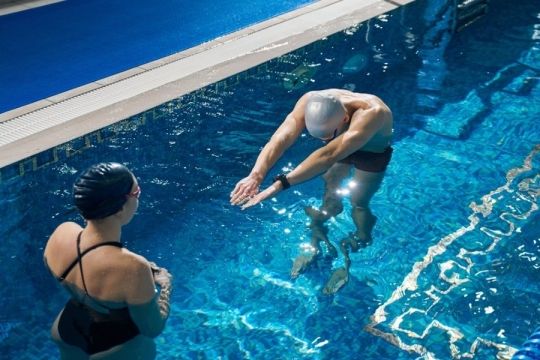 Swimming Lessons For Beginners - 60min 1-1 Lesson