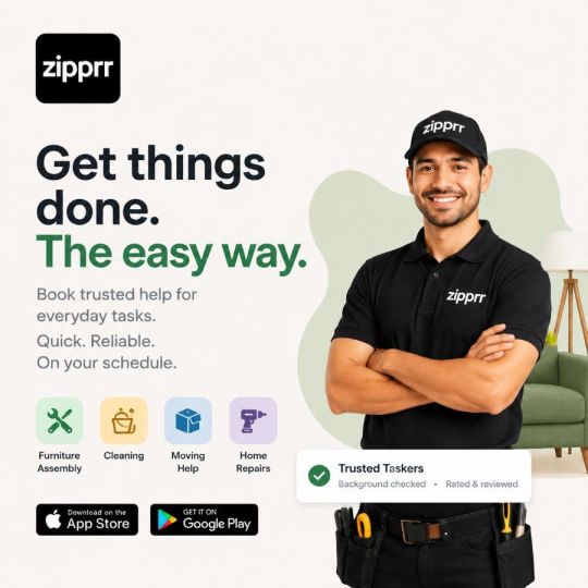 TaskRabbit Clone – Fully Customizable & Bug-Free | Zipprr