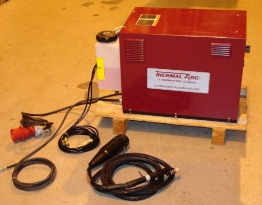 Thermal Arc Ultima 150 Plasma welding system with torch for plasma & a