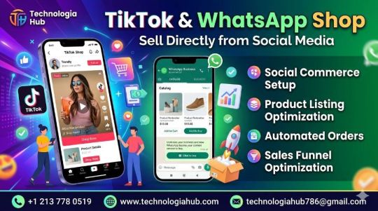 TikTok Shop & WhatsApp Shop Setup for Online Sales Growth